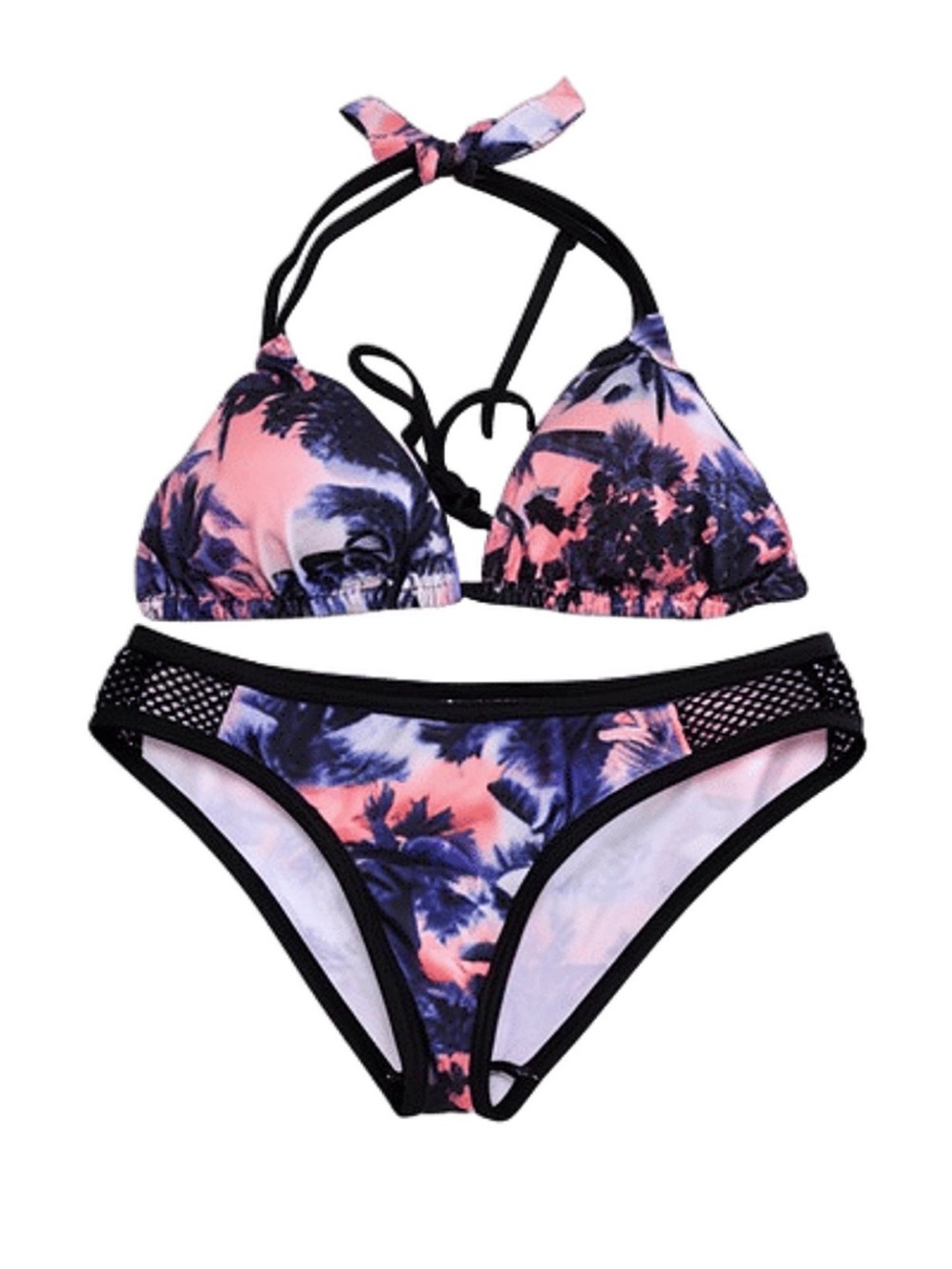 Sunseeker for VENUS Sunset Print Bikini